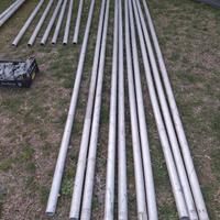 Srruttura di Copertura per Roulotte o Campee