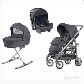 Inglesina trilogy sistem denim