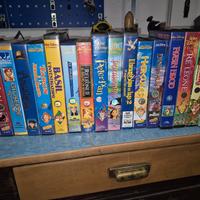 Cartoni animati originali in vhs