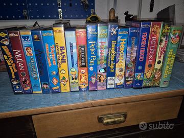 Cartoni animati originali in vhs