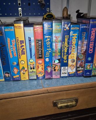 Cartoni animati originali in vhs