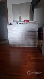 Camera da letto matrimoniale COMPLETA usata poco