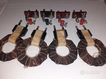 Radio a Galena, ricambi o componenti, 4 pezzi.