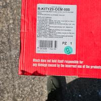 Plastiche race tech Yamaha 2t