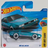 Hot Wheels Dmc DeLorean