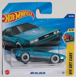 Hot Wheels Dmc DeLorean