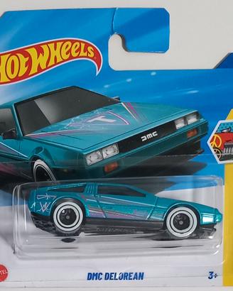 Hot Wheels Dmc DeLorean