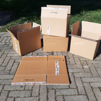 Scatole cartone,robuste per traslochi