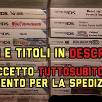 Giochi Originali per Nintendo DS e Nintendo 3DS 