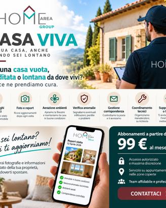 CASA VIVA – Ci prendiamo cura della tua casa