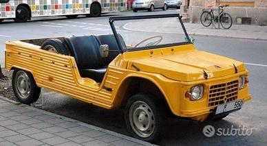 Parabrezza Citroen Mehari da 1968 a 1987