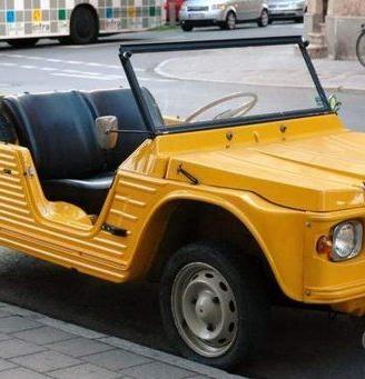 Parabrezza Citroen Mehari da 1968 a 1987