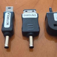 4x adattatori Blackberry Nokia