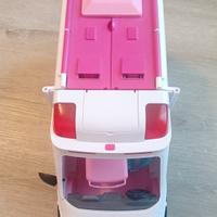 Ambulanza Barbie