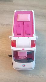 Ambulanza Barbie