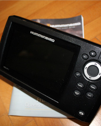 Ecoscandaglio Humminbird Helix 5 CHIRP GPS G3
