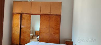 Camera da letto vintage anni '50-'60