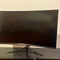 Monitor 27 Pollici 2k Curvo 165hz