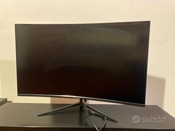 Monitor 27 Pollici 2k Curvo 165hz