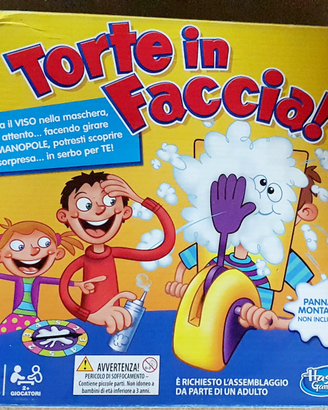 Gioco Torte in Faccia