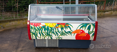 Vetrina gelato usate