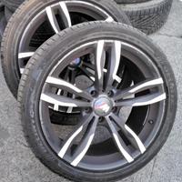 Cerchi BMW 19" + Gomme 245/40/R19 80%