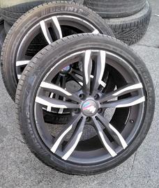 Cerchi BMW 19" + Gomme 245/40/R19 80%