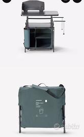Cucina da campeggio decathlon