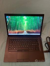 Pc Notebook Dell Latitude 7490 i5 16/512GB ssd