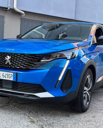 2022 peugeot 3008 allure pack 