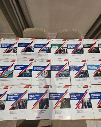 Maxi Lotto 35 Libri NISSOLINO CORSI - Concorsi Mil