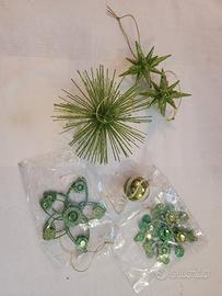 ADDOBBI NATALIZI VERDI