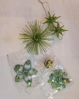 ADDOBBI NATALIZI VERDI