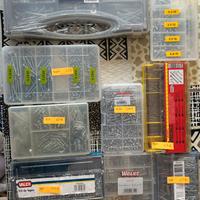 Assortimento viti, chiodi