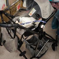  trio passeggino 3 in 1