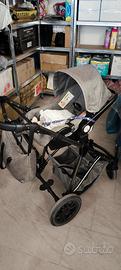  trio passeggino 3 in 1