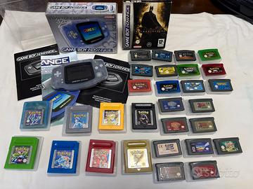 🎮 Lotto Gameboy advance + giochi 🎮