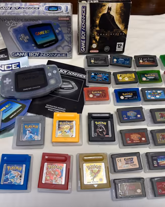 🎮 Lotto Gameboy advance + giochi 🎮