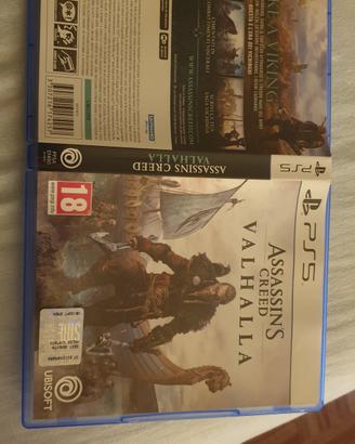 Gioco Ps5 Assassin's creed Valhalla