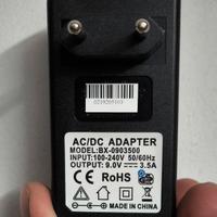 alimentatore AC/DC 100-240V 9.0 3.5 A