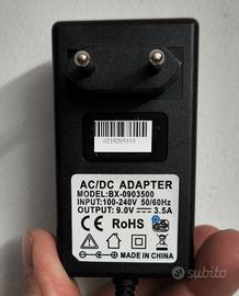 alimentatore AC/DC 100-240V 9.0 3.5 A