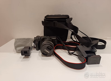 Canon EOS M3 – Mirrorless APS-C con mirino elettro