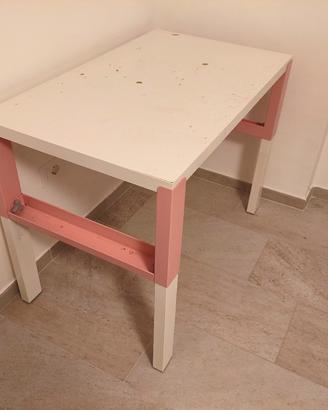 Scrivania IKEA PÅHL Rosa 96x58 cm (Regolabile)
