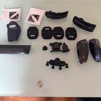 Accessori jeep renegade total black