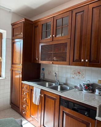 Cucina in massello