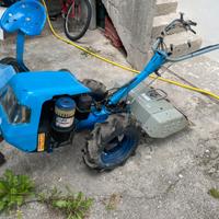 Motocoltivatore Bcs diesel