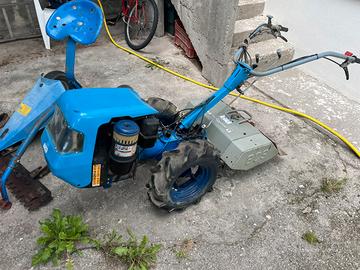 Motocoltivatore Bcs diesel