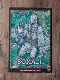 Somali e lo spirito della foresta (Panini Comics)