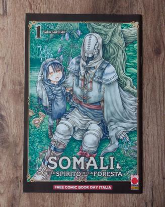 Somali e lo spirito della foresta (Panini Comics)
