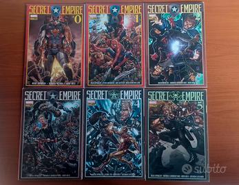 Secret Empire MARVEL panini comics COMPLETO